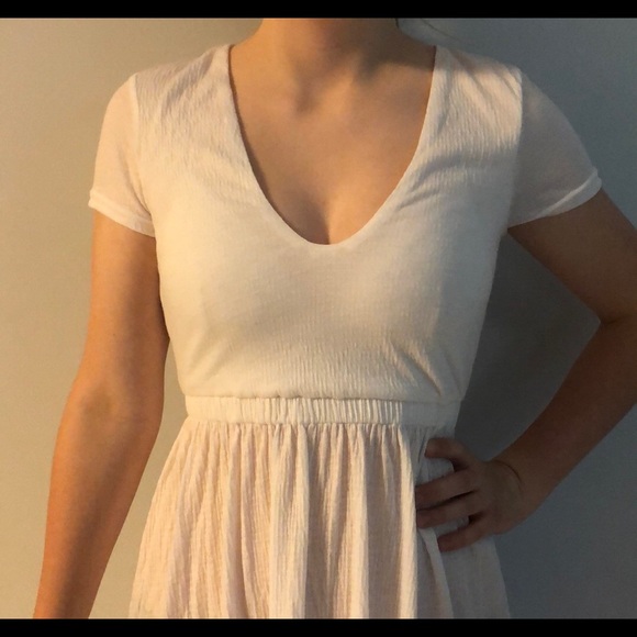 BNWT Free People Beach White Elegant Dress - Picture 5 of 11
